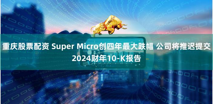 重庆股票配资 Super Micro创四年最大跌幅 公司将推迟提交2024财年10-K报告