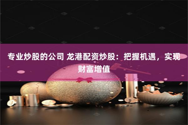 专业炒股的公司 龙港配资炒股：把握机遇，实现财富增值